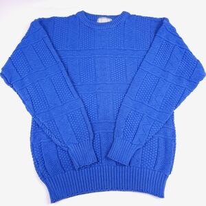 Vintage Christopher Hayes Crew Neck Sweater Size Small